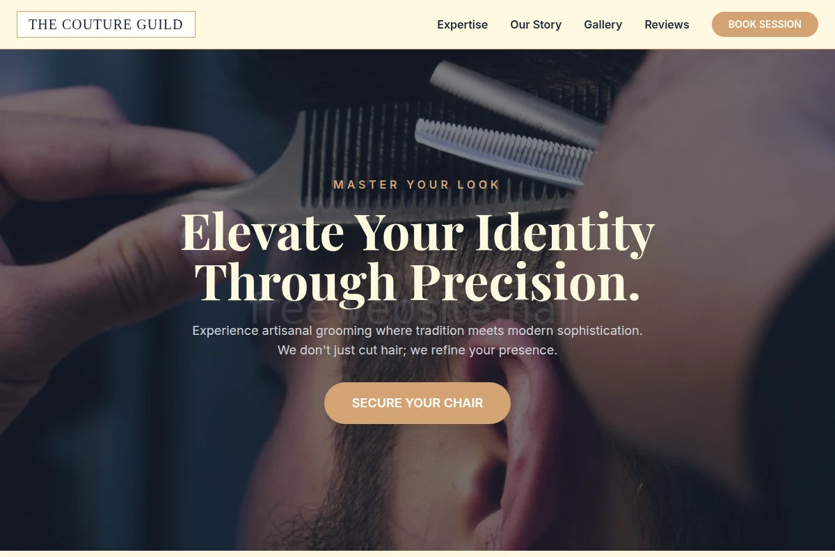 Strand Barber