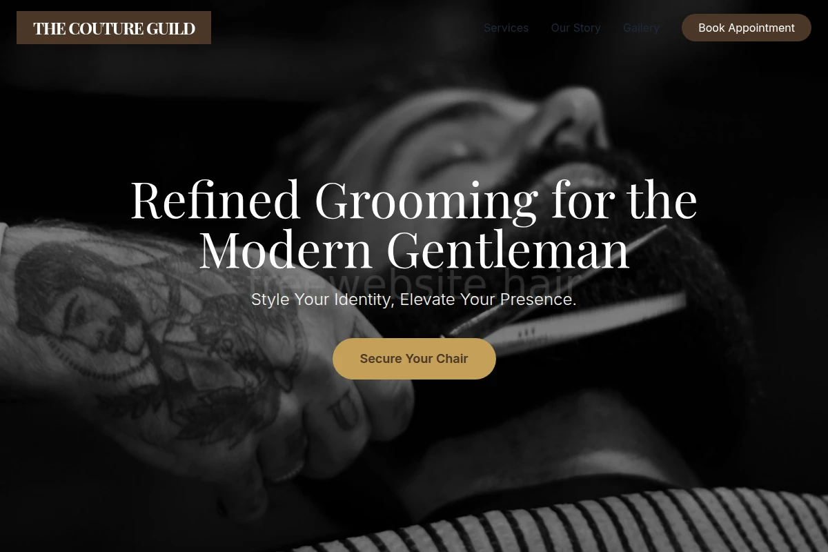 Pomade Barber