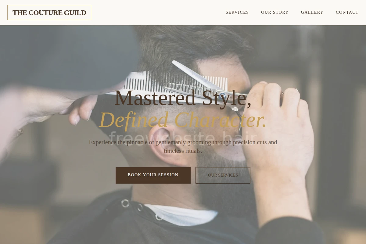 Spray Barber
