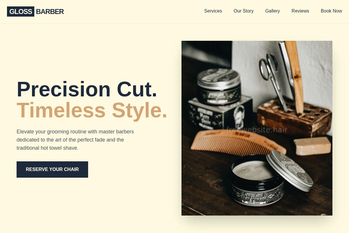 Gloss Barber