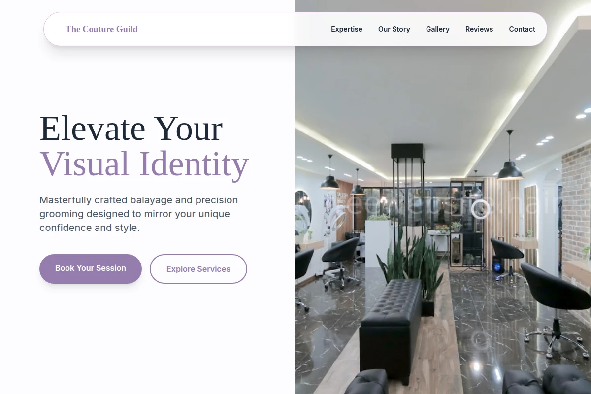 Balayage Barbershop Hair Salon