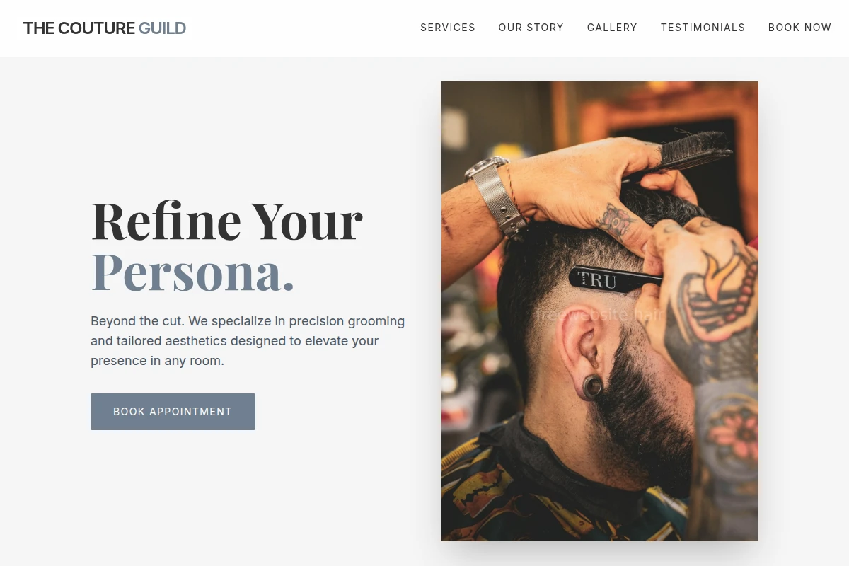 Foil Barbershop Hair Salon
