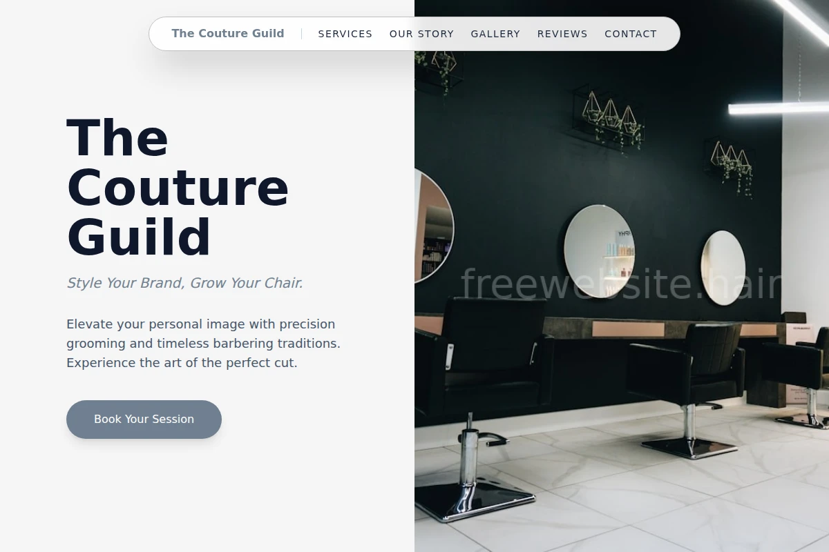 Wash Barbershop Hair Salon