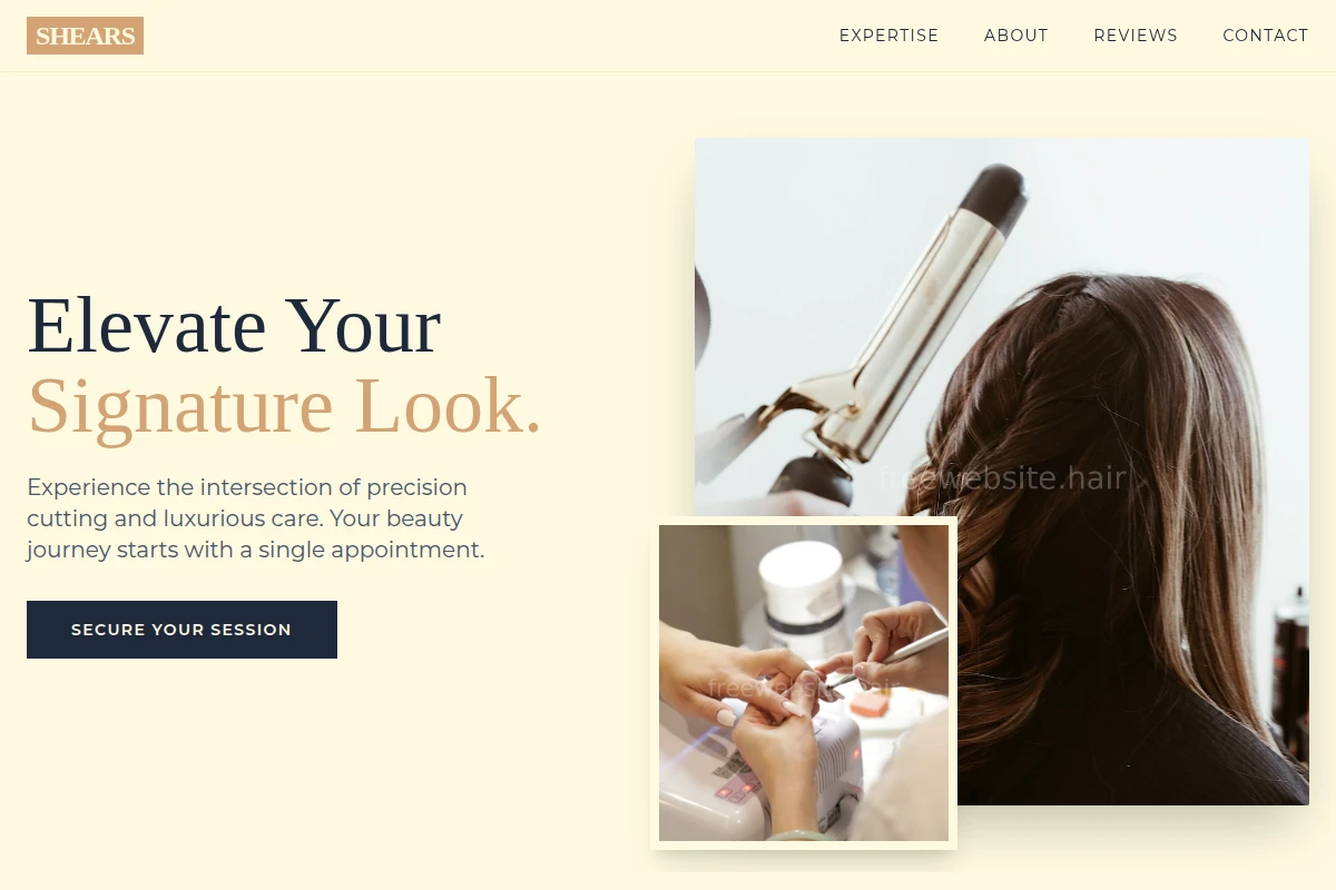 Shears Beauty Salon