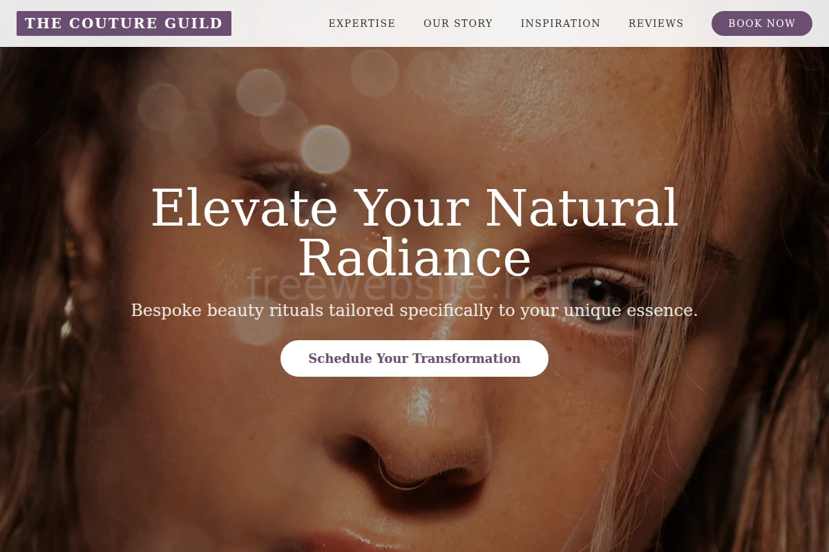 Appointment Beauty Salon