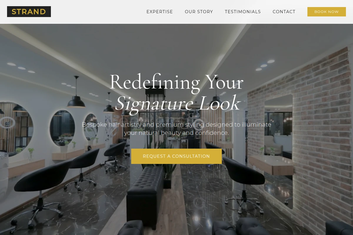 Strand Beauty Salon