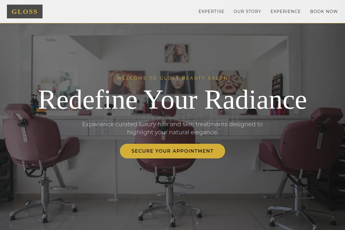 Gloss Beauty Salon