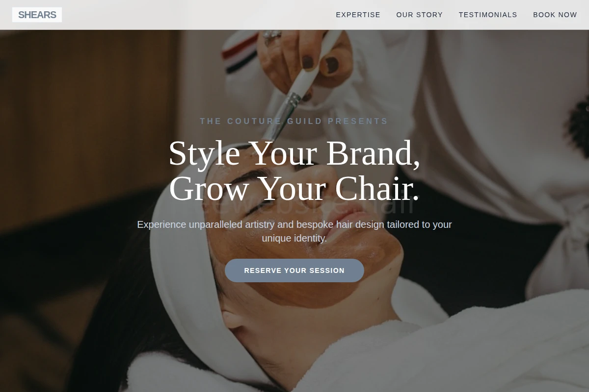 Shears Beauty Salon