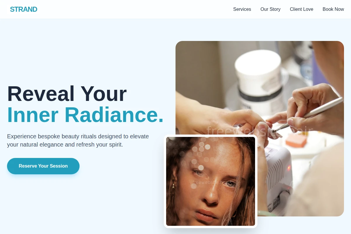 Strand Beauty Salon