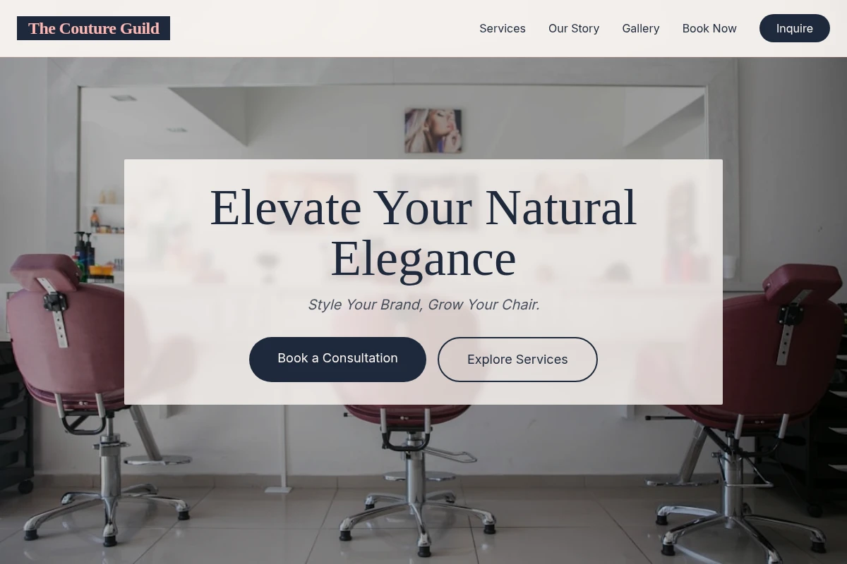 Boutique Beauty Salon