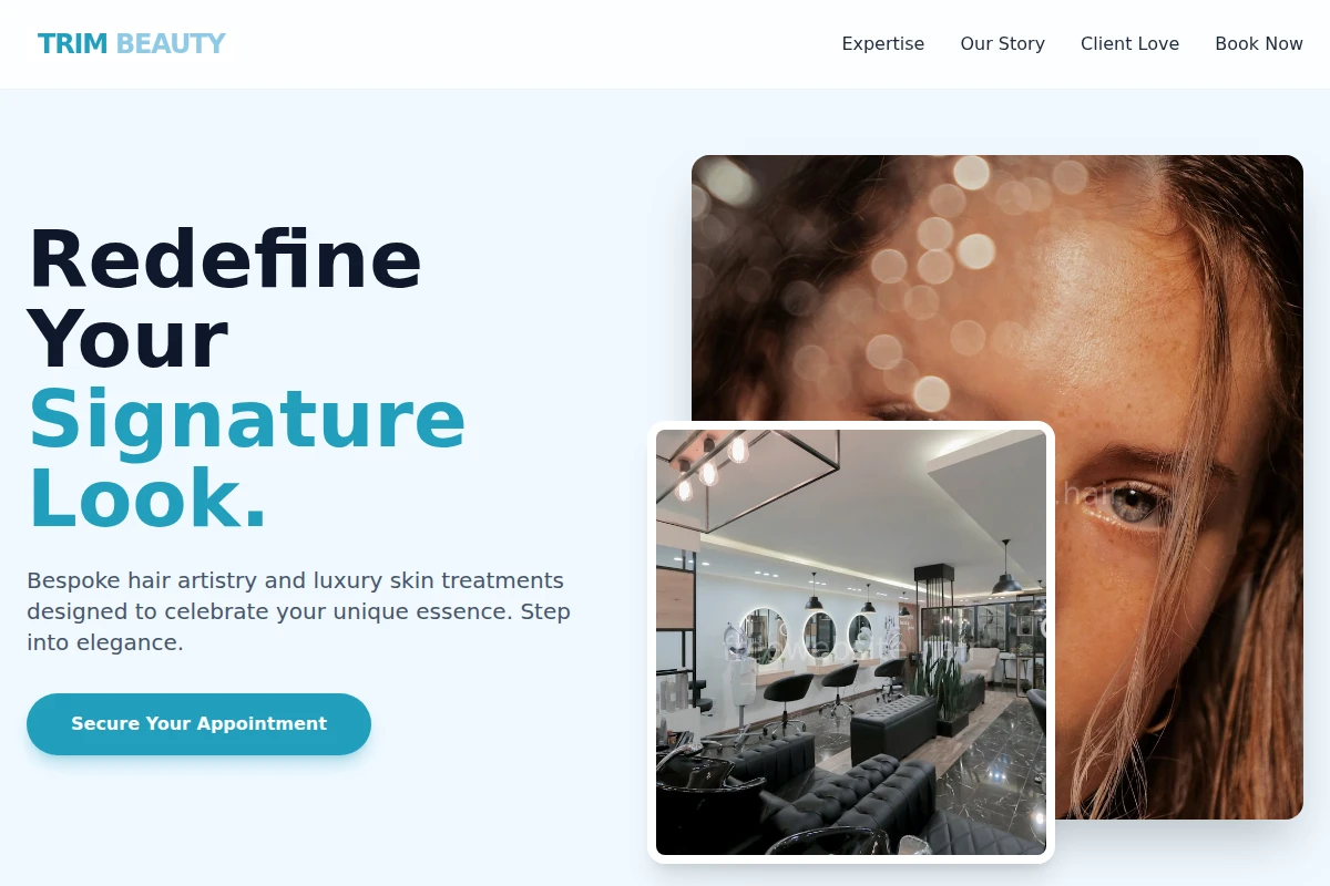 Trim Beauty Salon