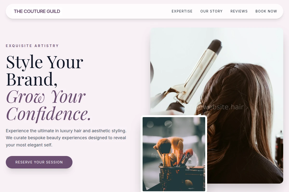 Booking Beauty Salon