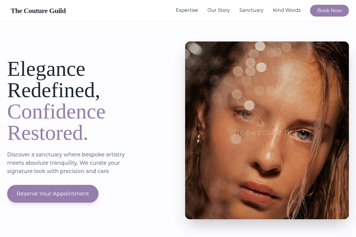 Portrait Beauty Salon
