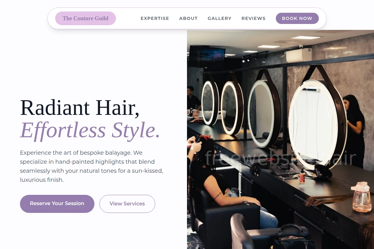 Balayage Beauty Salon