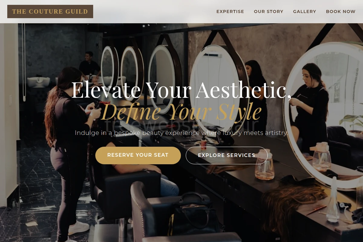 Pomade Beauty Salon