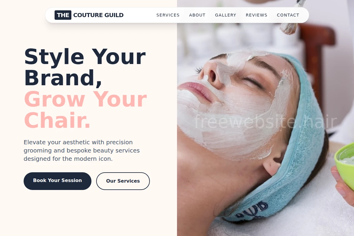 Barber Beauty Salon