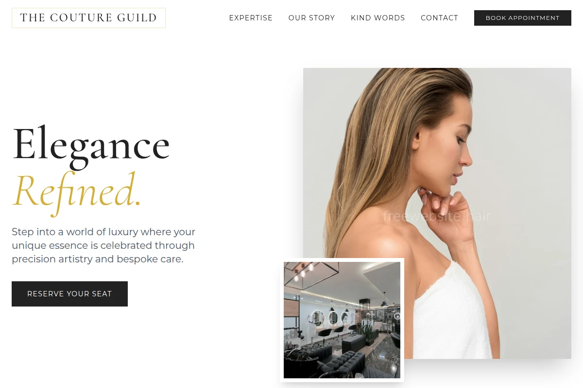 Salon Beauty Salon