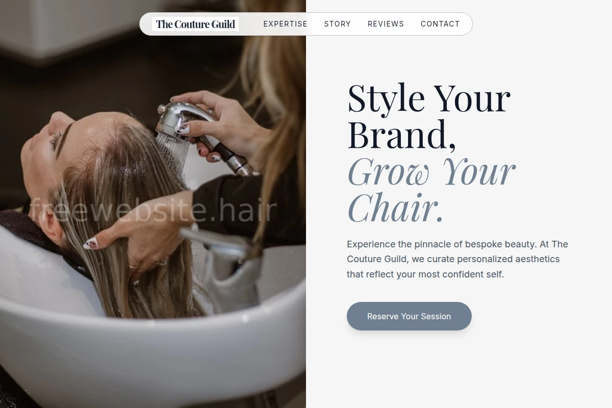 Chair Beauty Salon