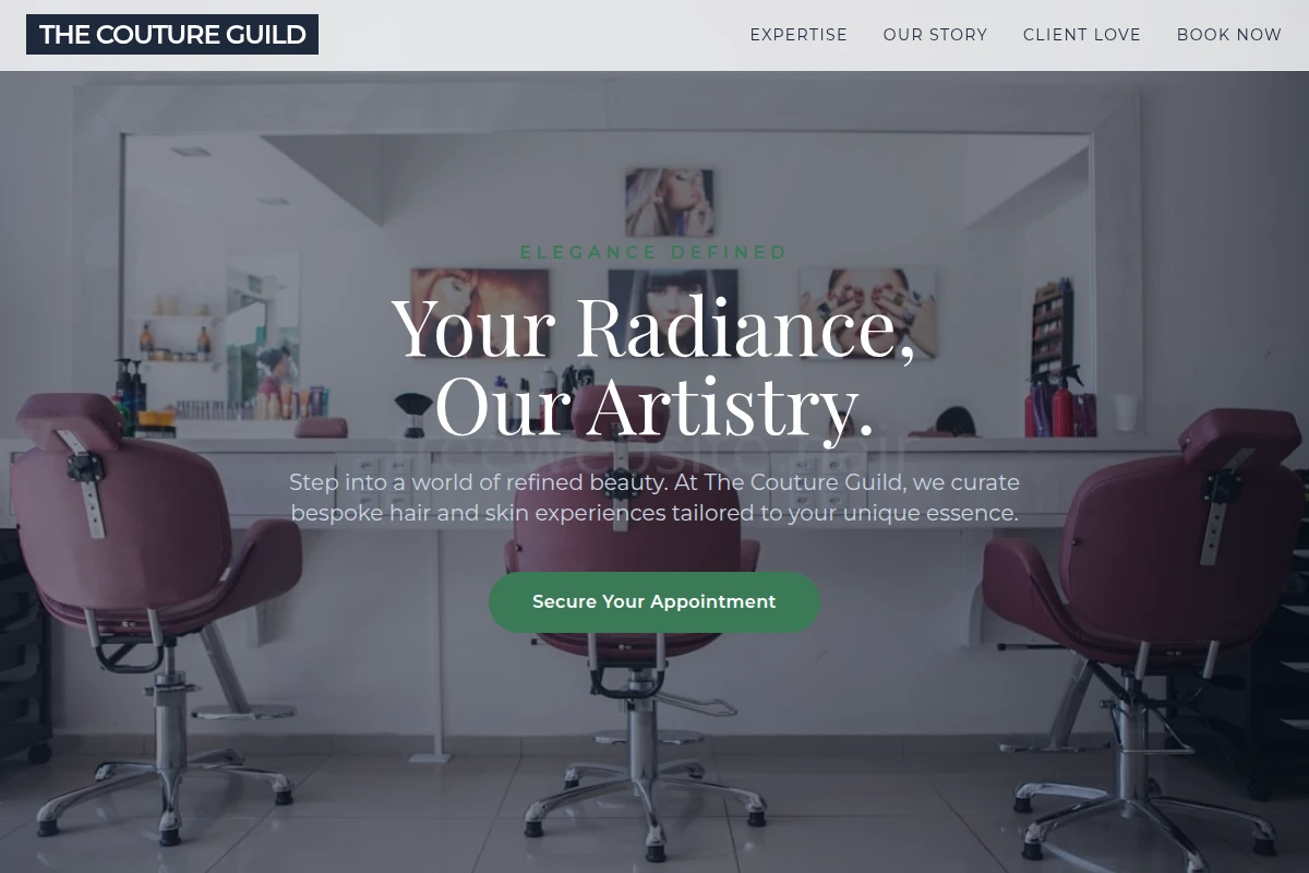 Chair Beauty Salon