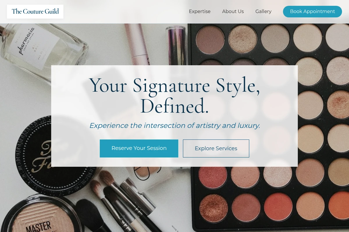 Appointment Beauty Salon
