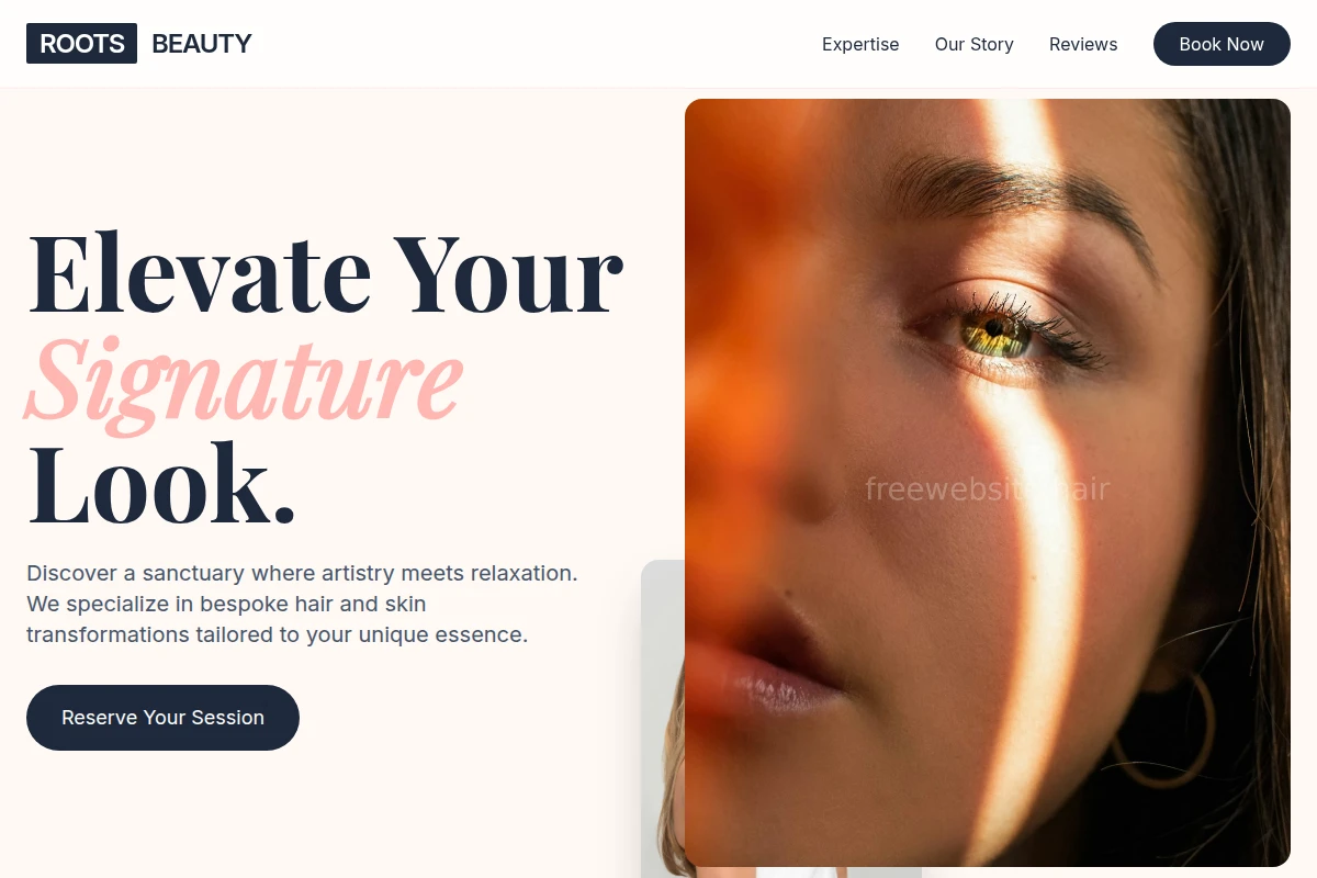 Roots Beauty Salon