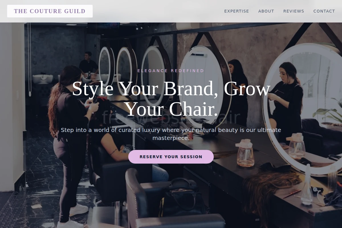 Salon Beauty Salon