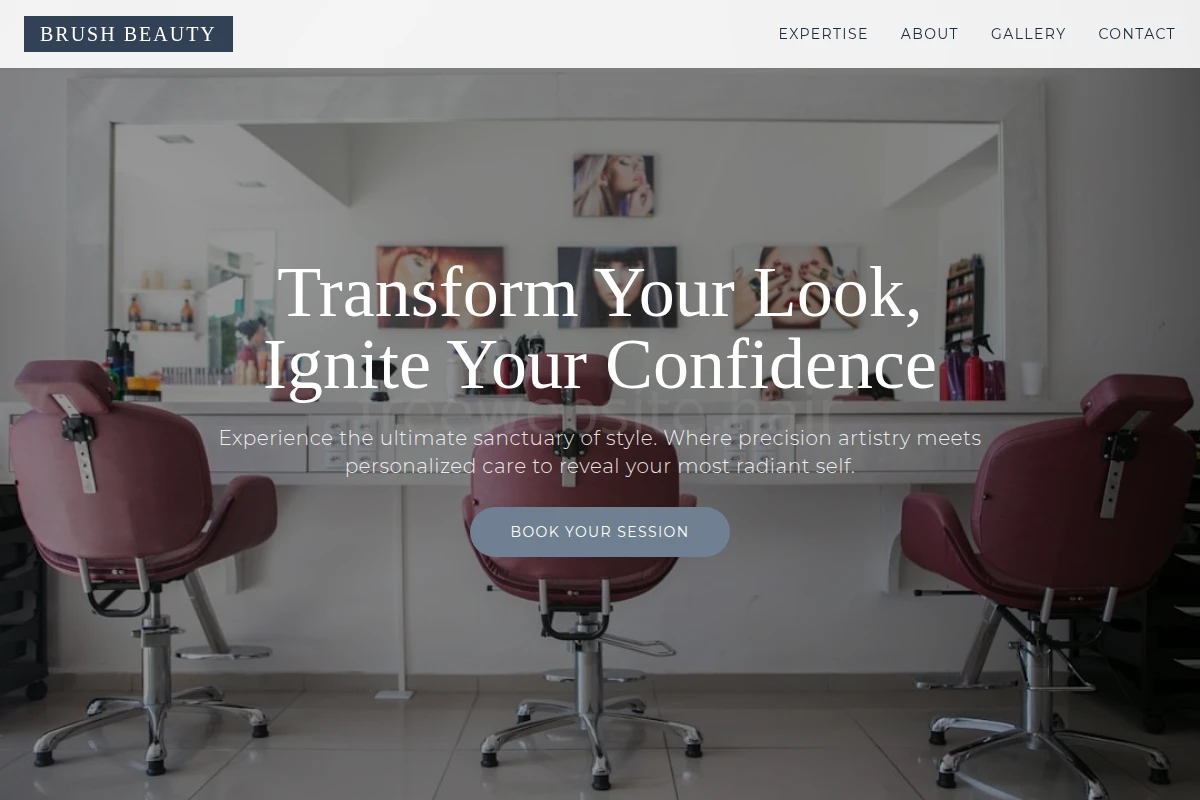 Brush Beauty Salon