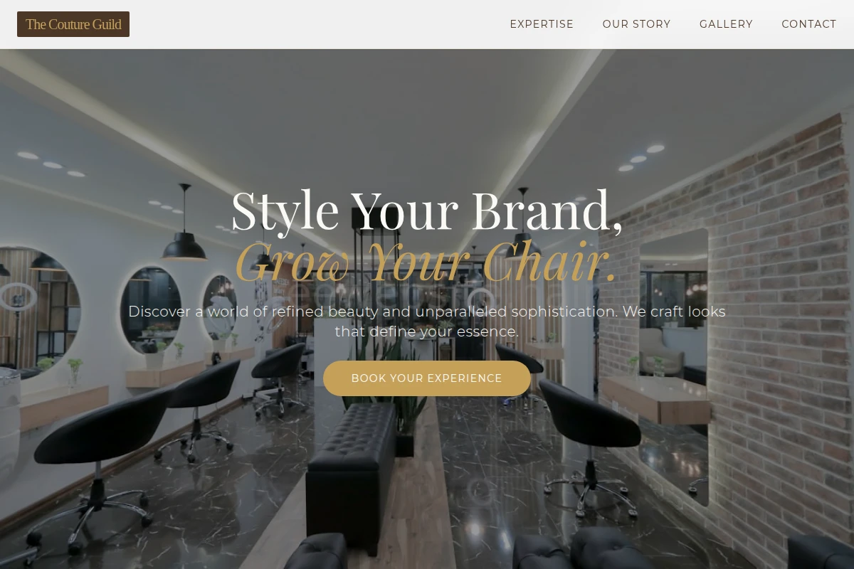 Chic Beauty Salon