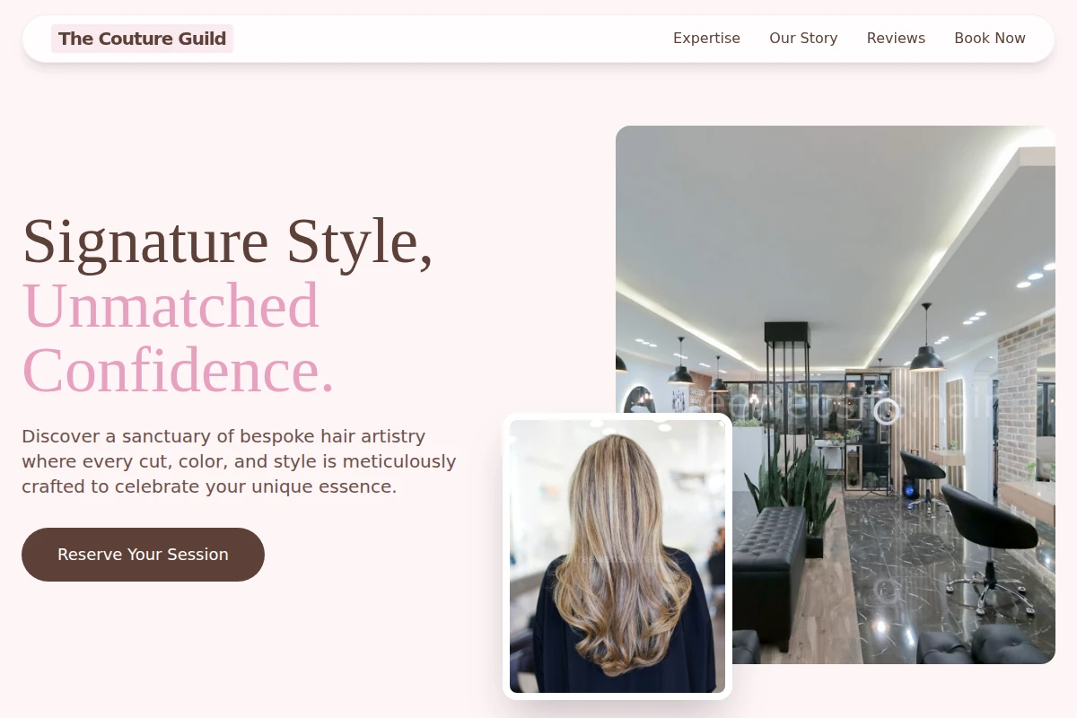 Appointment Hair Salon