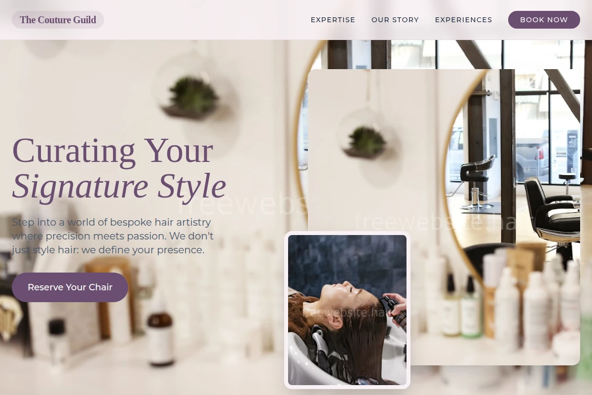 Salon Hair Salon