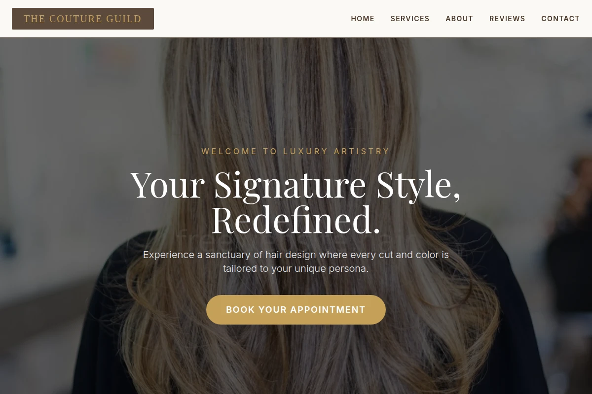 Portrait Hair Salon