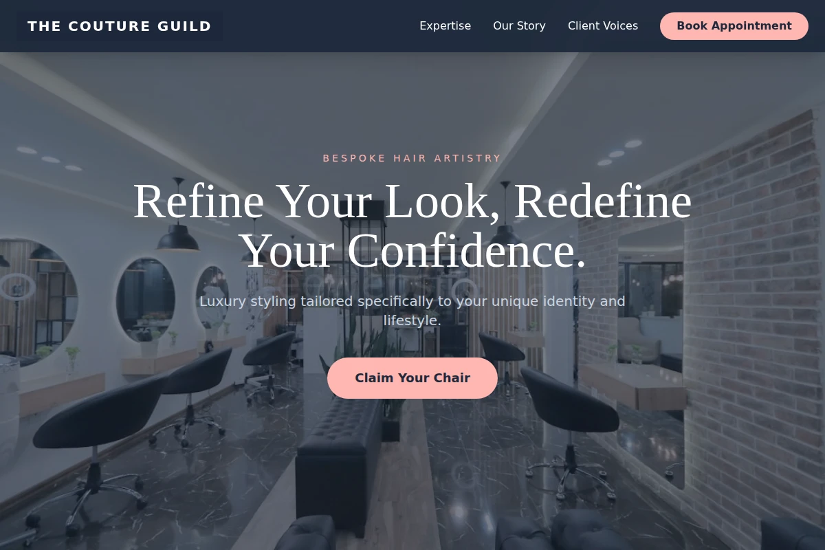 Trim Hair Salon