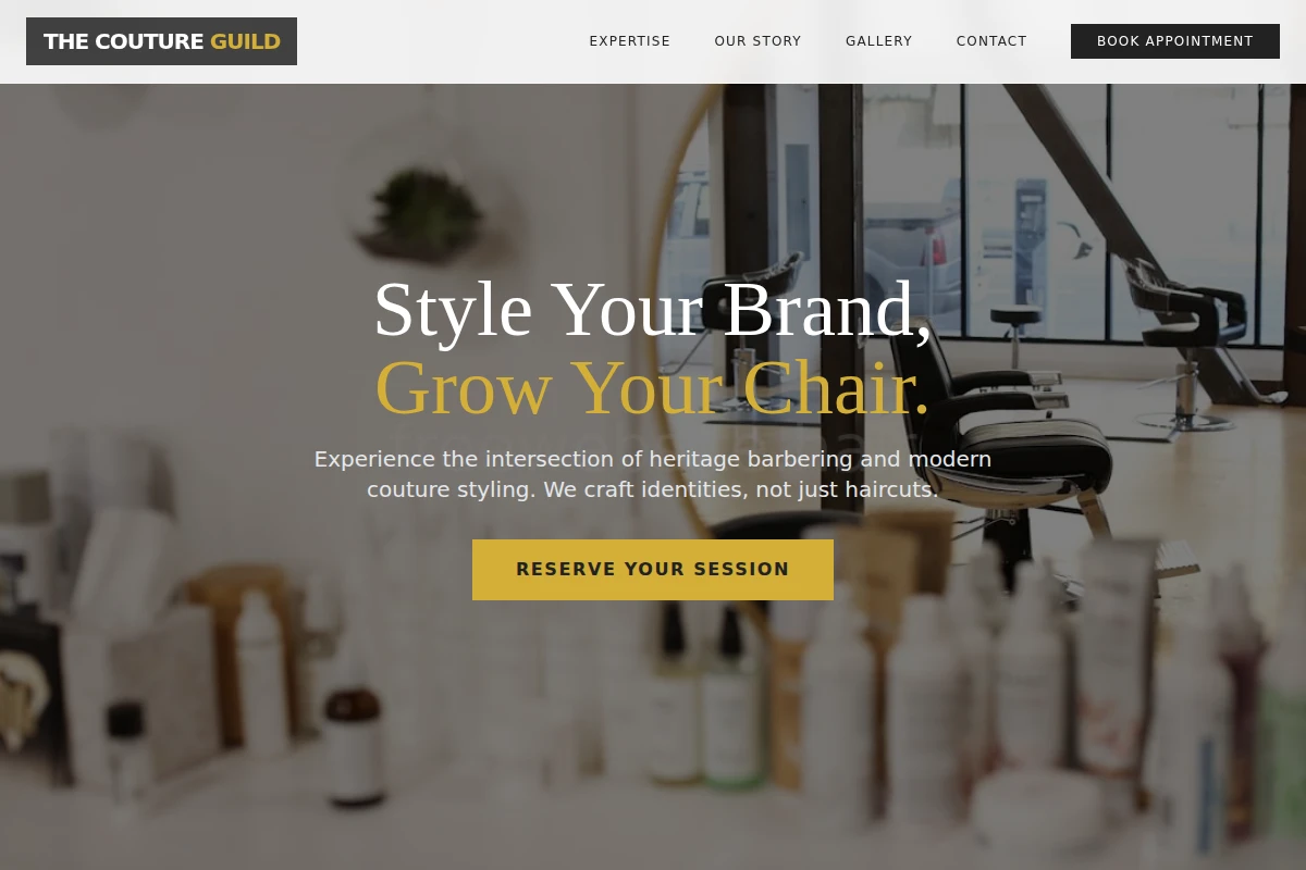 Barber Hair Salon