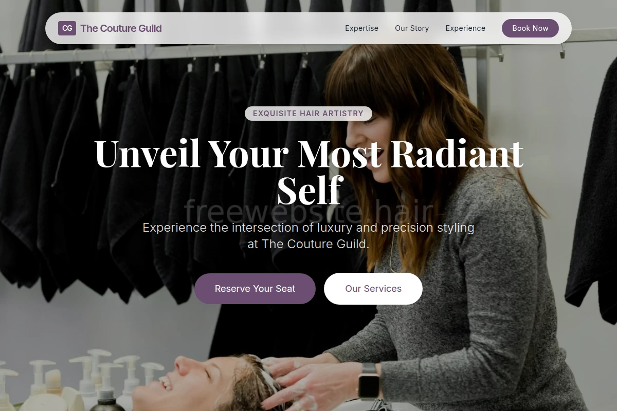 Stylist Hair Salon