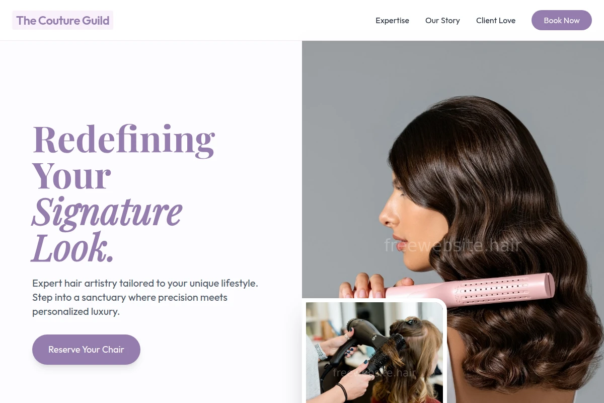 Studio Hair Styling