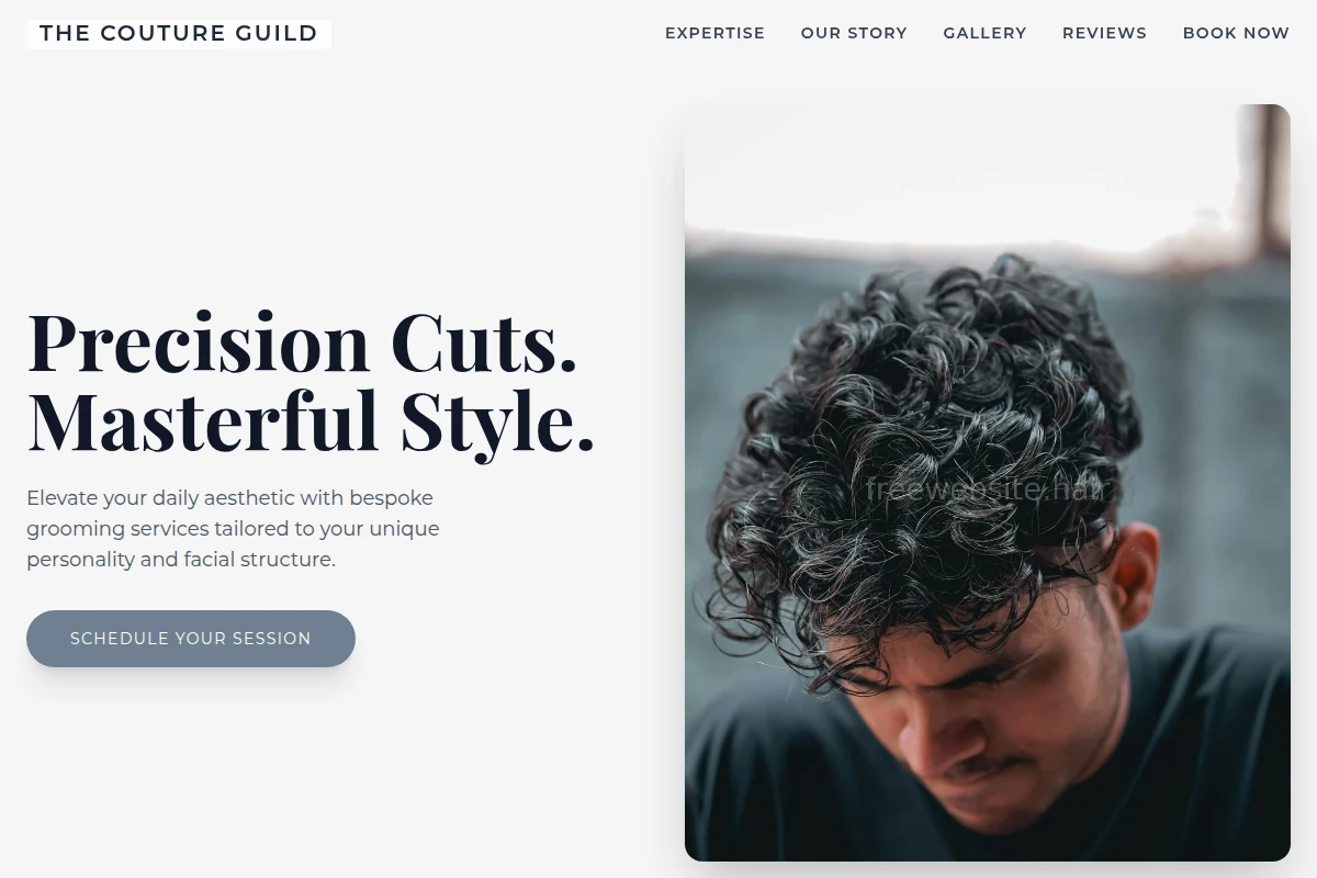 Fade Hair Styling