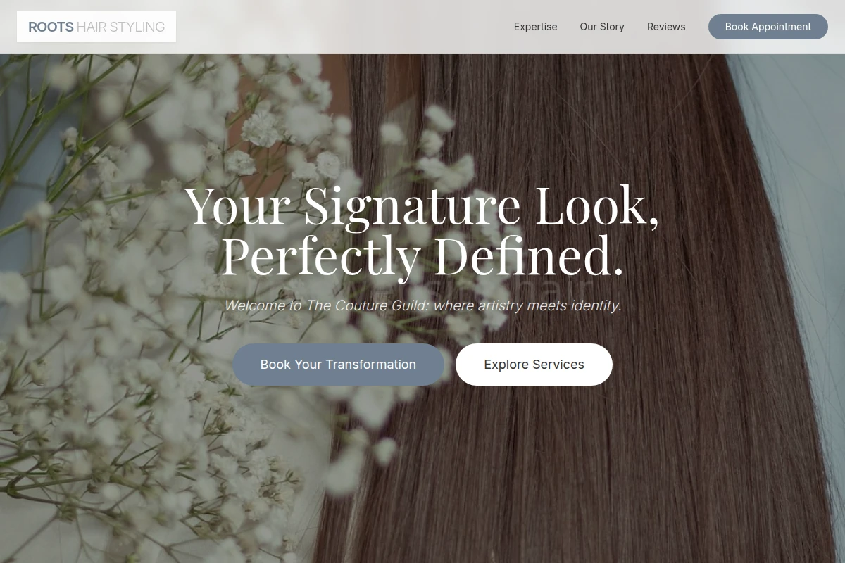 Roots Hair Styling
