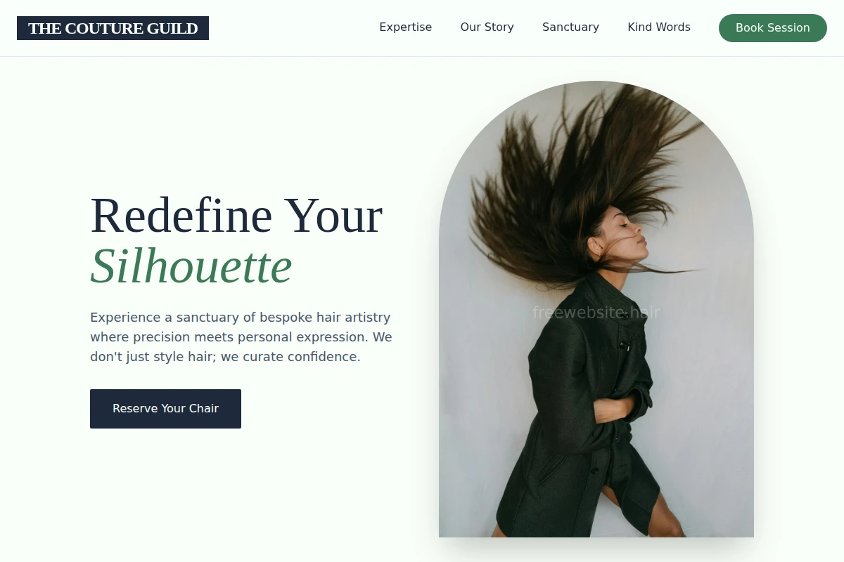 Brush Hair Styling