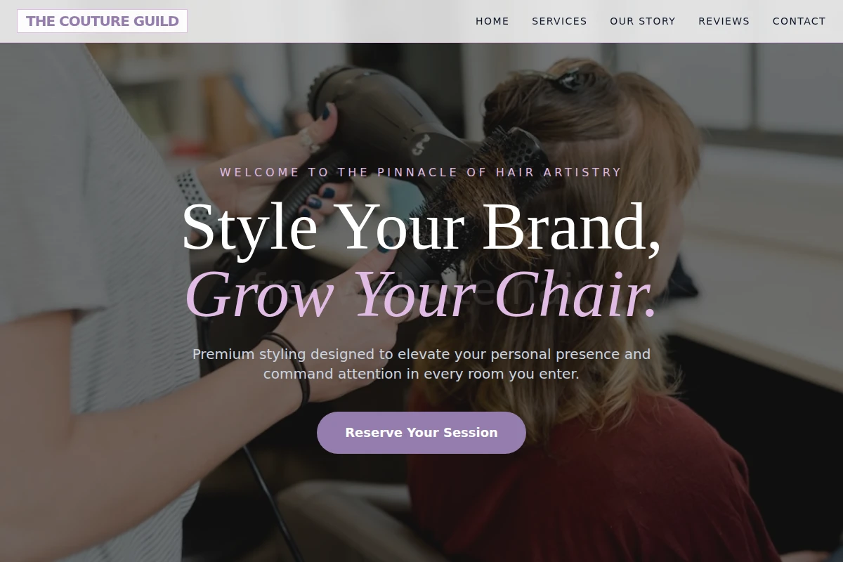 hair-styling